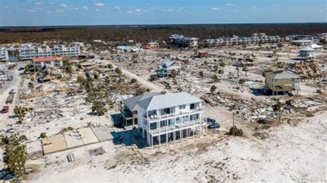 Mexico Beach Florida Home Still Stands Virtually Untouched Amid