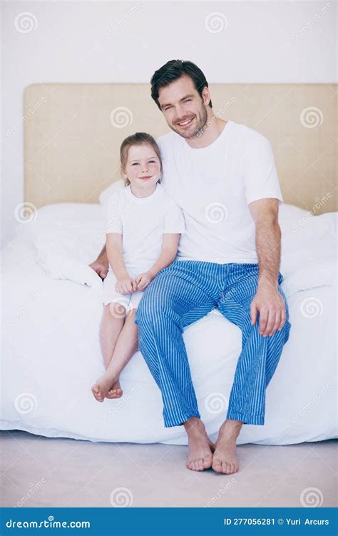 The Bond Between A Dad And His Daughter Portrait Of A Dad And His