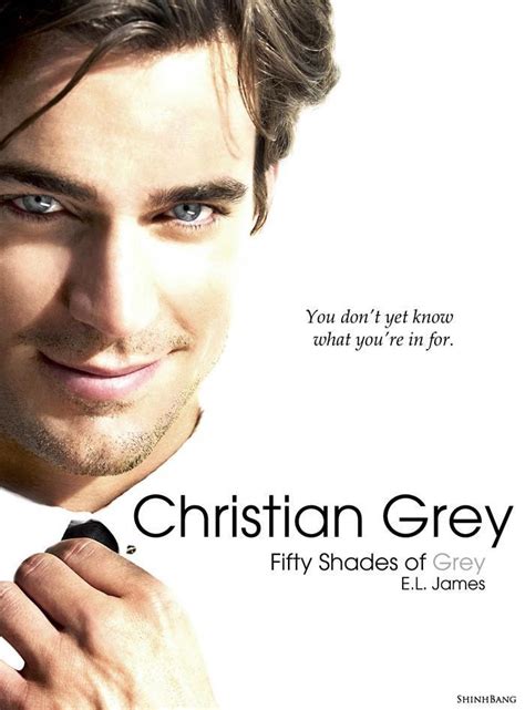 Fifty shades of grey fans' petition to replace charlie hunnam with matt bomer as lead character christian grey is flattering, the latter said in an interview. He is sooooooooooooo 50 material isn't it??? Nuff' said ...