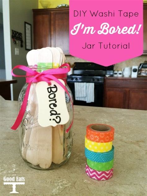 Diy Im Bored Jar Tutorial To Keep Kids Self Entertained