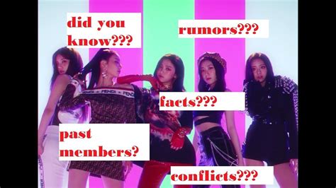 Itzy Jyp New Girlgroup Facts And Profile You Must Know Youtube