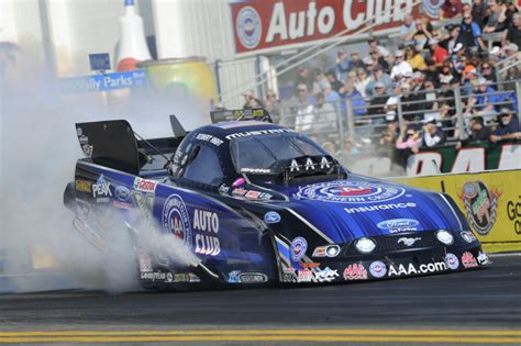 Funny Car Driver Robert Hight Has Big Western Swing Goals Heading To