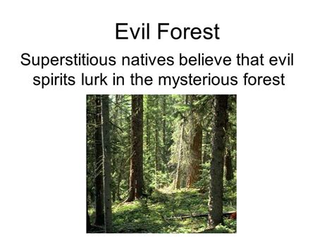 Pin By Lynda Nwaoba On Things Fall Apart Mysterious Forest Evil