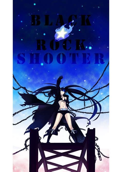 Black★rock Shooter Character Image 539325 Zerochan Anime Image Board