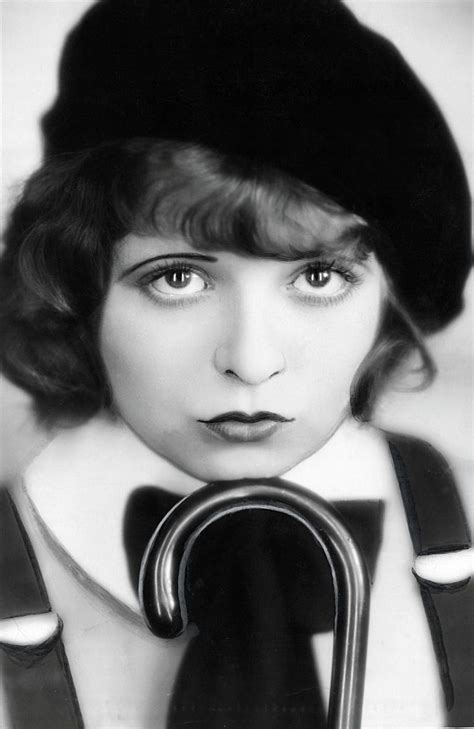 1927 It Girl Hollywood Couldnt Get Enough Of Clara Bow So Much That