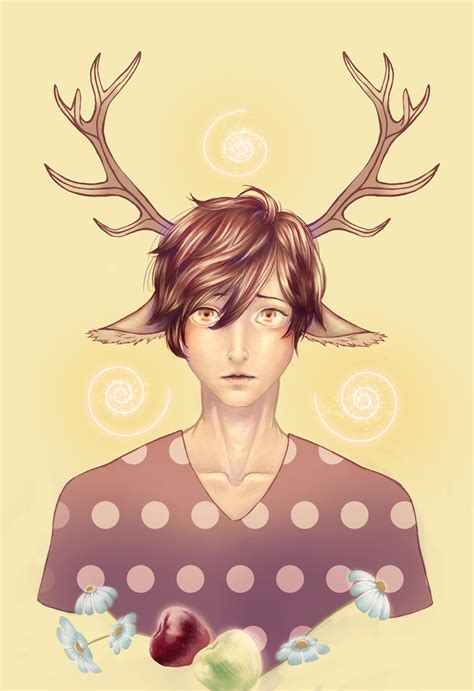 Deer Boy By Kurorime On Deviantart