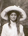 Zoom of Grand Duchess Maria Nikolaevna, ca. 1912. | Anastasia romanov ...