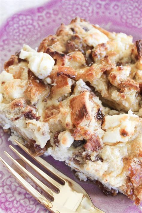 Cinnamon Raisin Bread French Toast Casserole For Two Recipe Raisin