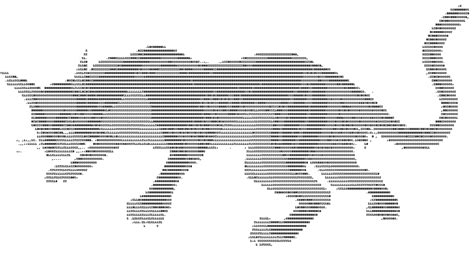 Ascii Art Cats Gallery Of Pictures Made From Letters And Keyboard Text