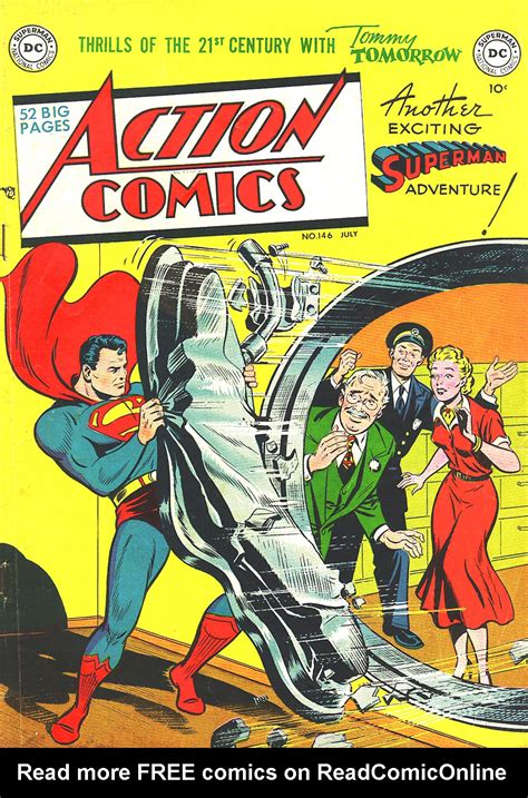 Action Comics 1938 146 Read Action Comics 1938 Issue 146 Online