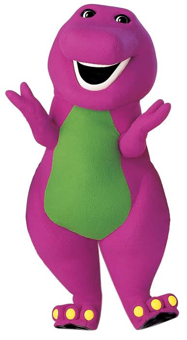 Have You Ever Found Barney The Dinosaur Creepy