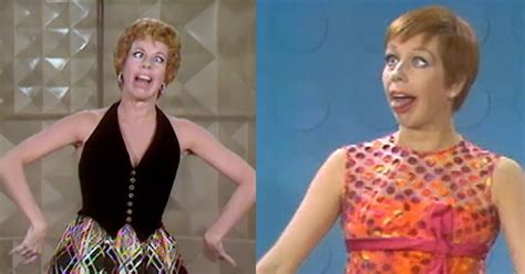 Heres Video Proof That Carol Burnett Is Tvs Most Glamorous Goofball