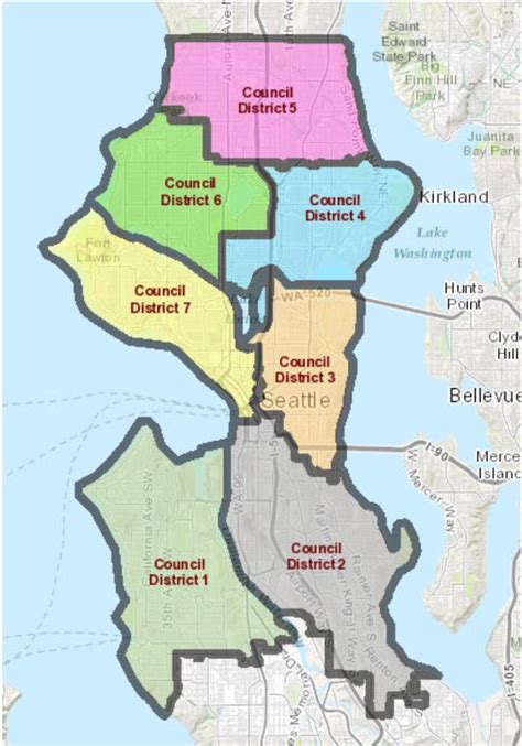 This map was created by a user. Candidates for Seattle City Council answer SODO arena ...