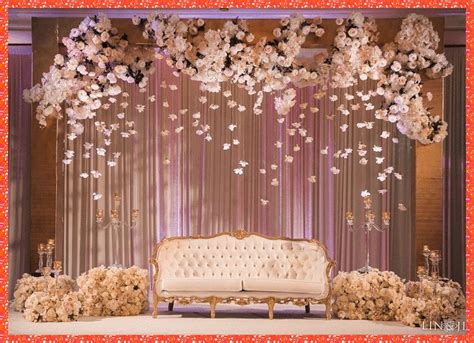 Modern Floral Hoop Wedding Backdrop Metal Ring Decormoon Gate Floral