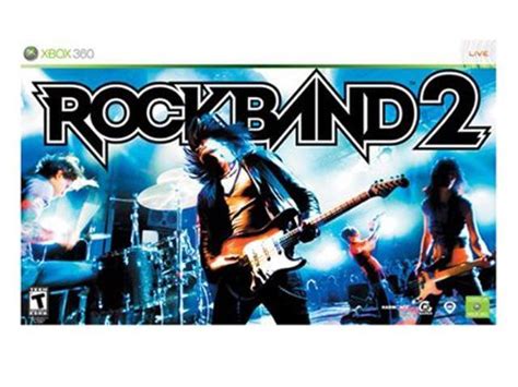 Rock Band 2 Bundle Xbox 360 Game