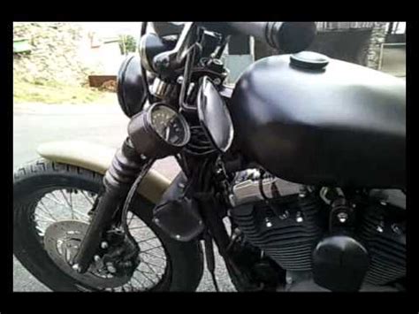 Choosing a sportster gas tank for your motorcycle. The new bigger tank for my 2008 Nightster - YouTube
