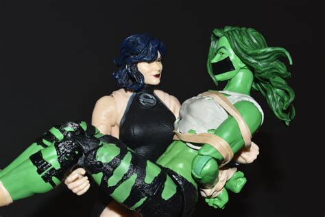 She Hulk Captured By Superwoman Pt 6 By Darkhearts2000 On Deviantart