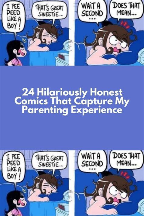 24 Hilariously Honest Comics That Capture My Parenting Experience Artofit