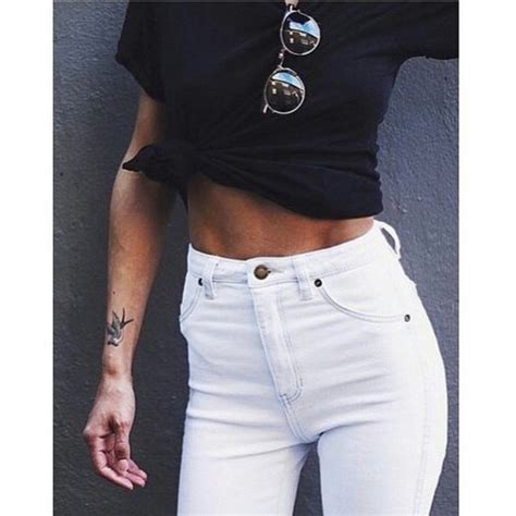 Jeans High Waisted Jeans High Waisted White Skinny Jeans White