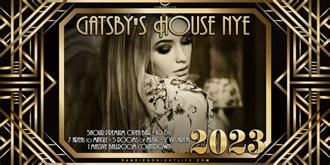2022 Intercontinental San Diego New Years Eve Party Gatsbys House