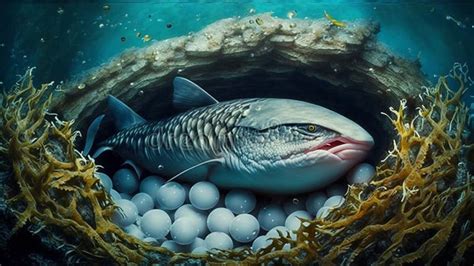 Fish Laying Eggs Stock Illustrations 37 Fish Laying Eggs Stock