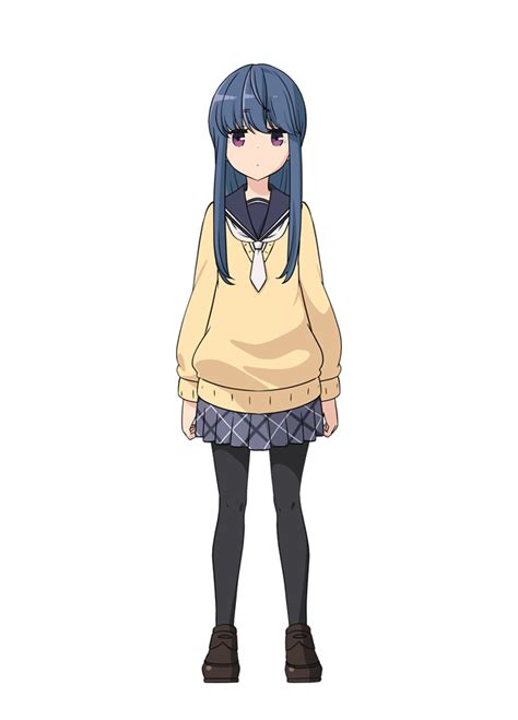 Shima Rin Yuru Camp Image By C Station Zerochan Anime