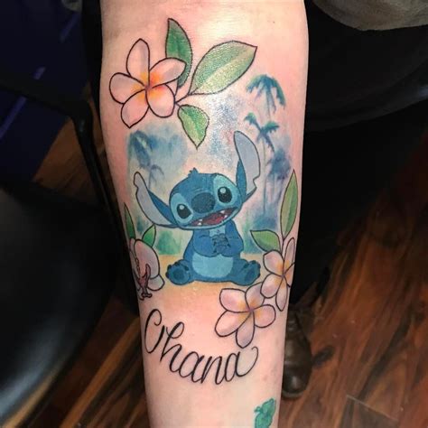 Delightful Ohana Tattoo Designs No One Gets Left Behind Check