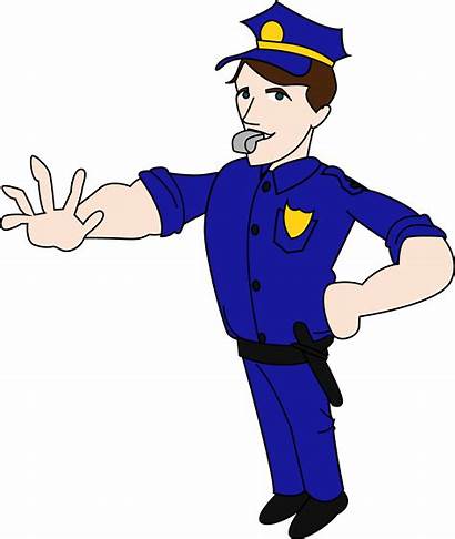 Clipart Traffic Police Policeman Cop Clipground Cliparts