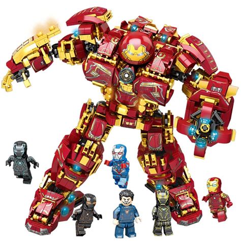 Lego Marvel Iron Man 76105 The Hulkbuster Ultron Edition