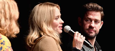 WATCH Emily Blunt And John Krasinski Tease Plot Details Of The Sequel