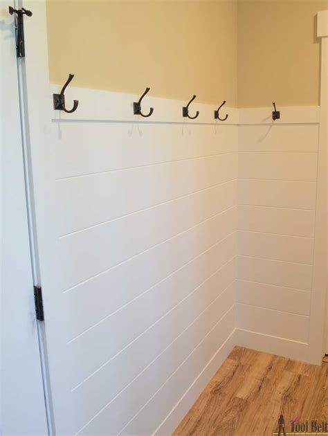 Love The Look Of A Shiplap Wall But Don T Want The Gaps Between The Planks Problem Solved