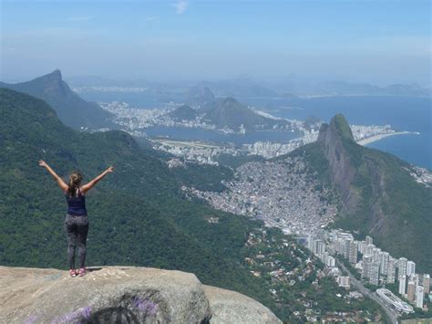 Composed of granite and gneiss, its elevation is 844 metres (2,769 ft), making it one of the highest mountains in the world that ends directly in the ocean. Rio de Janeiro: Pedra da Gávea Hiking Tour