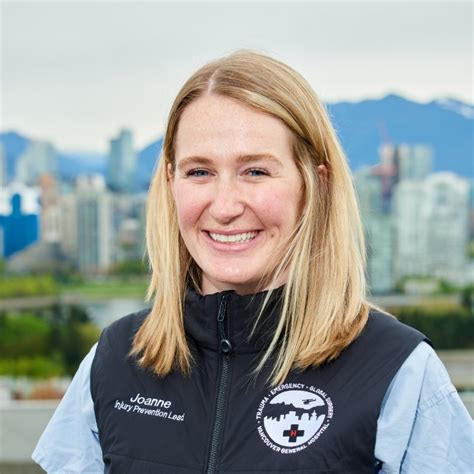 Joanne Sadler Injury Prevention Lead Trauma Services Vancouver