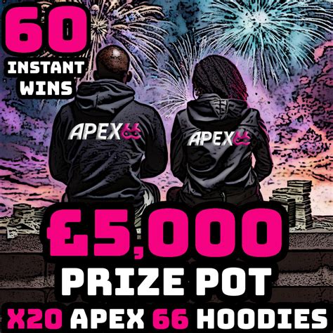 New Instant Win Prize Apex 66 Lifestyle Competitions