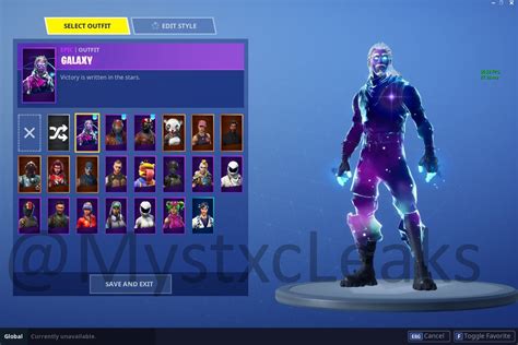 The fortnite crew subscription's details do vary slightly from what had leaked earlier this month. Leaked Galaxy Skin Could be Part of a New Starter Pack ...