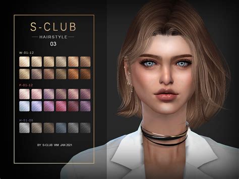 The Sims Resource S Club Ts4 Wm Hair 202103
