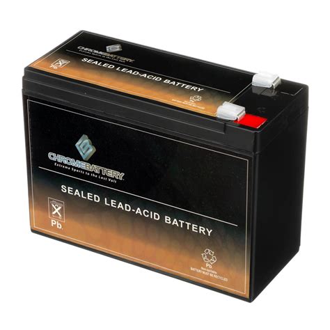 New 12v 10ah Sealed Lead Acid Currie Izip Ezip Ebike Battery Electric