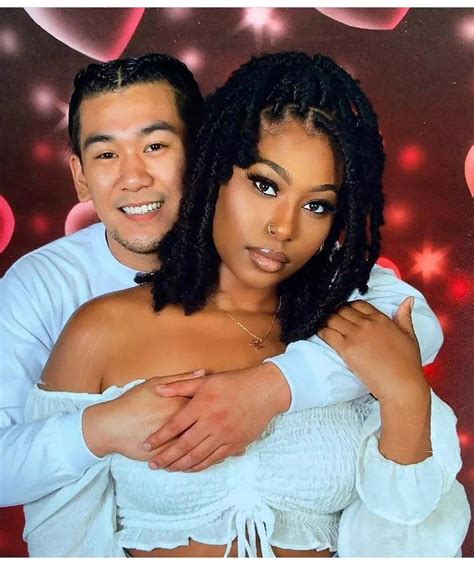 Blasian Couple Love 🎎♥️ On Instagram “my Eyes Are Only On You My Dear 💋 Marvinand Sakoya” 90s