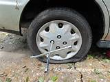 Images of Flat Tire