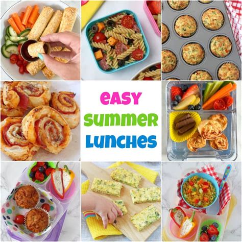 Easy Summer Lunches For Kids That You Can Take Out With You My Fussy
