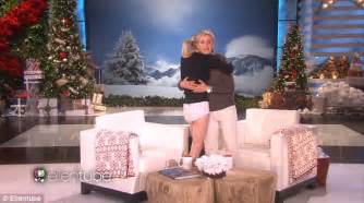 Anna Faris Dances Around In Her Underpants On The Ellen Degeneres Show