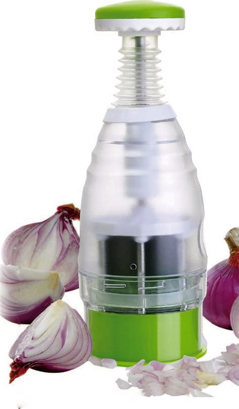 Овощерезка As Seen On Tv Onion And Vegetable Chopper цвет прозрачный