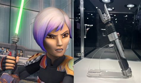 'Ahsoka': Lightsabers, Concept Art, and More Comes to San Diego Comic