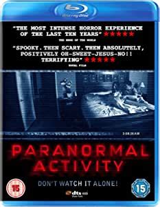 Paranormal Activity Blu Ray Import Amazon Fr Katie Featherston