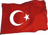 Türk bayrağı), is a red flag featuring a white star and crescent. File:Turkish-flag.svg - Wikimedia Commons