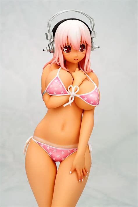 Super Sonico Paisla Bikini Hiyake Ver Figure