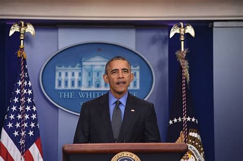 President Obama Holds Press Conference At White House Photos And Images