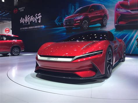 Byd E Seed Electric Concept Car Car Magazine