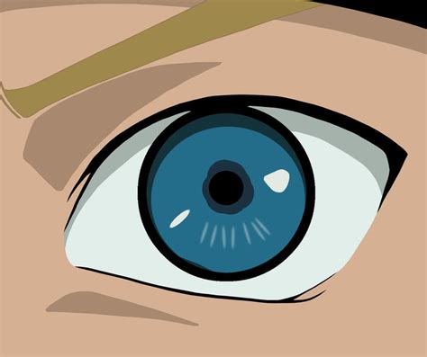 Narutos Eye By Joatanluna On Deviantart
