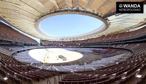 El Estadio Wanda Metropolitano Estrena Cubierta Madrid España El PaÍs